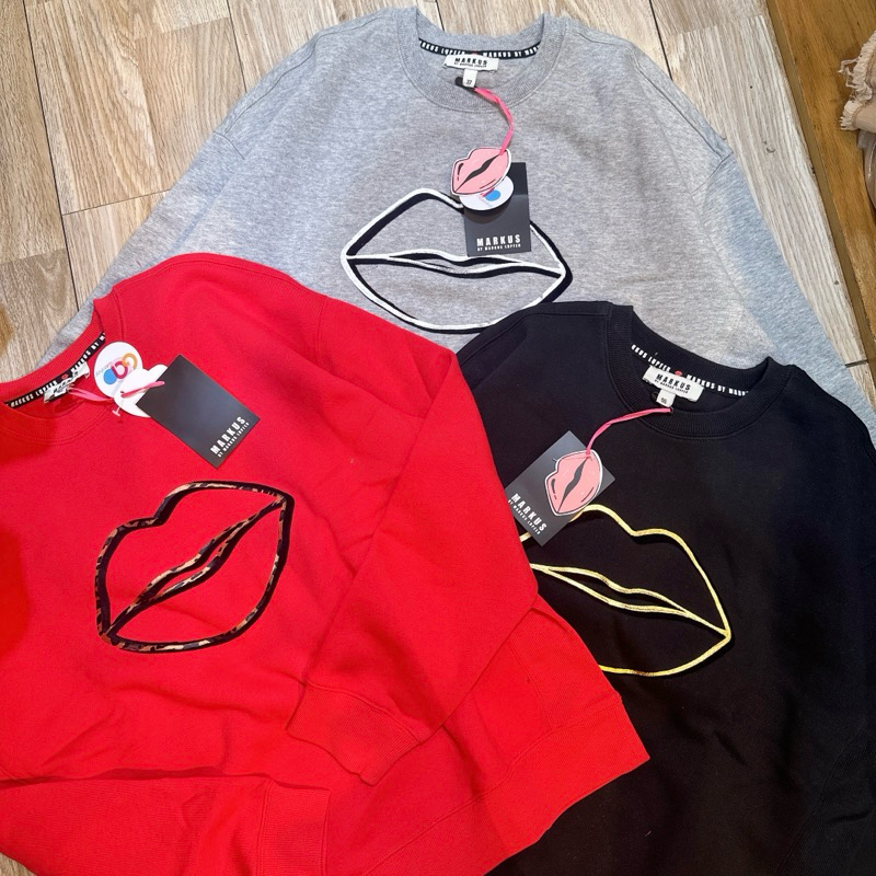 Áo nỉ bông Markus by Lupfen - xuất dư, full tag mác