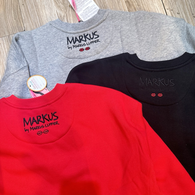 Áo nỉ bông Markus by Lupfen - xuất dư, full tag mác