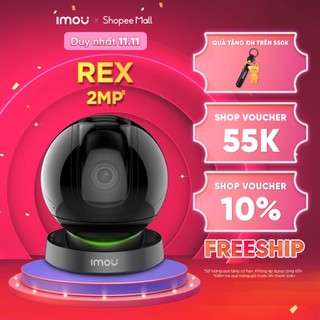 Camera Wifi trong nhà Imou Rex (2MP) I IPC-A26 I Theo dõi thông minh I Đàm thoại 2 chiều