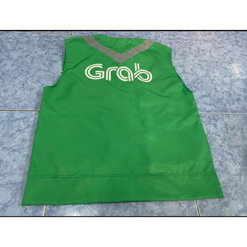 Áo khoác gilê grab 4 túi