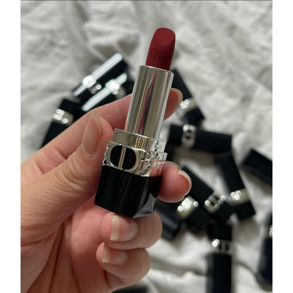 Son Dior Velvet 720 Icóne Hồng Mini