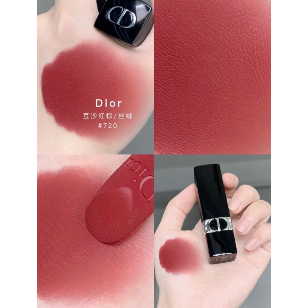 Son Dior Velvet 720 Icóne Hồng Mini