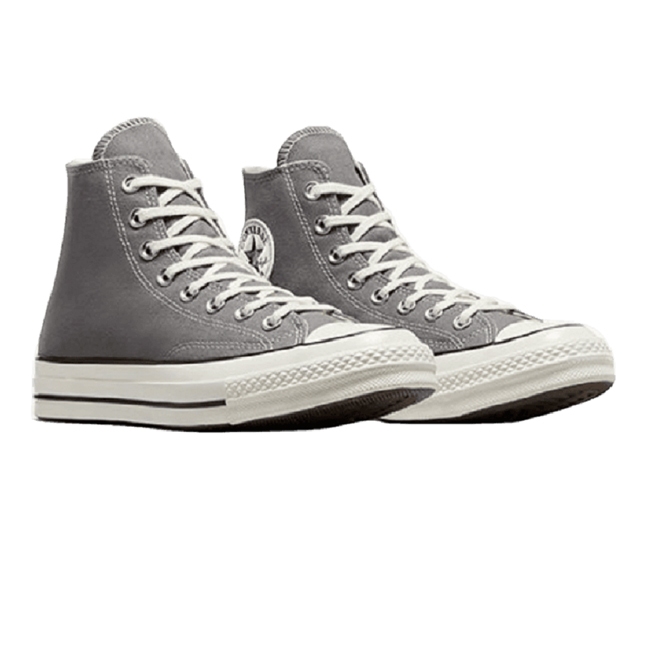 Giày Converse Chuck 70 Vintage Canvas 'Grey' Hi A05584C