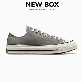 Giày converse chuck 70 vintage canvas 'grey' low a05586c