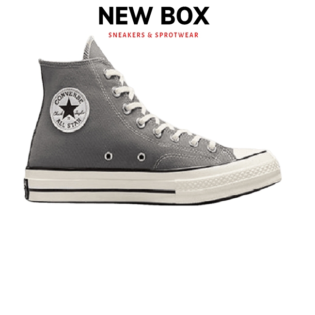 Giày Converse Chuck 70 Vintage Canvas 'Grey' Hi A05584C