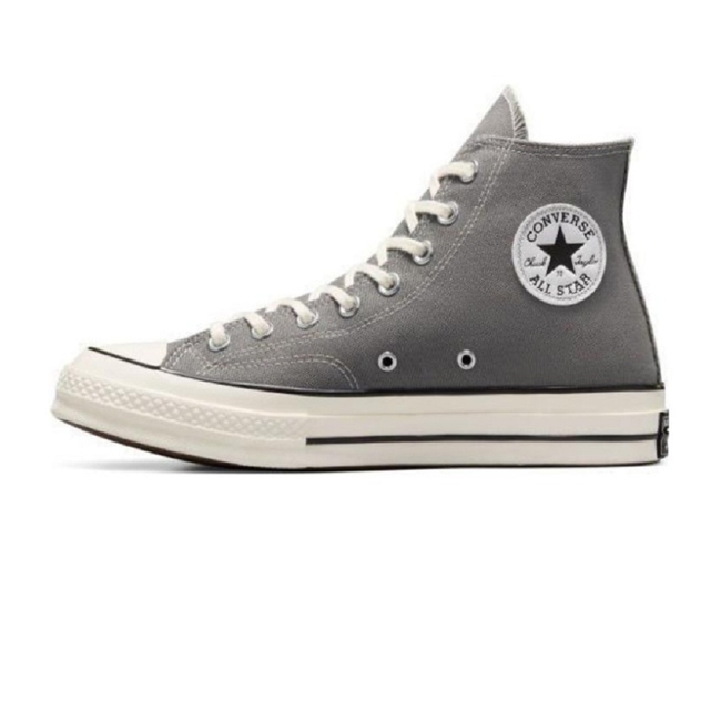 Giày Converse Chuck 70 Vintage Canvas 'Grey' Hi A05584C