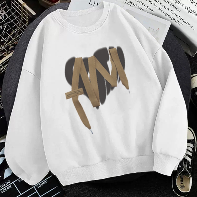 Focus local brand fashion vintage xám cổ tròn áo nỉ nữ dày sweater bigsize unisex ulzzang 100%cotton