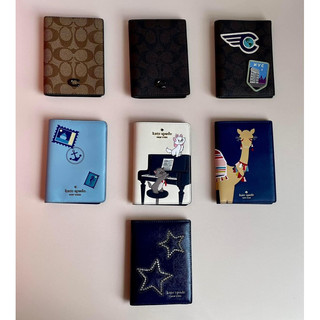 Sẵn Ví passport hộ chiếu chính hãng Coach - katespade sang trọng tiện lợi quà tặng