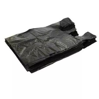 1kg túi bóng đen đựng rác, đóng hàng đủ kích cỡ