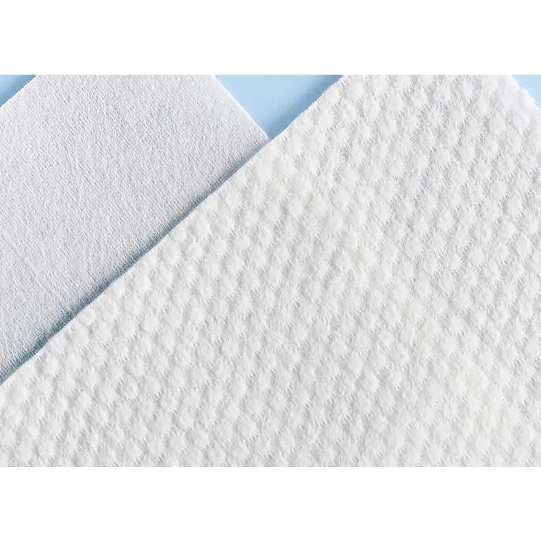 Túi Khăn Mặt Khô Dùng 1 Lần Sạch Sẽ Tiện Lợi Dùng Khô và Ướt 20x20 cm 100 Cái