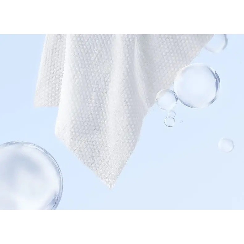 Túi Khăn Mặt Khô Dùng 1 Lần Sạch Sẽ Tiện Lợi Dùng Khô và Ướt 20x20 cm 100 Cái