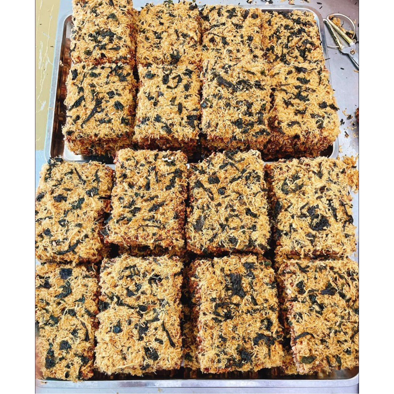 Cơm cháy Siêu Chà bông Rong Biển