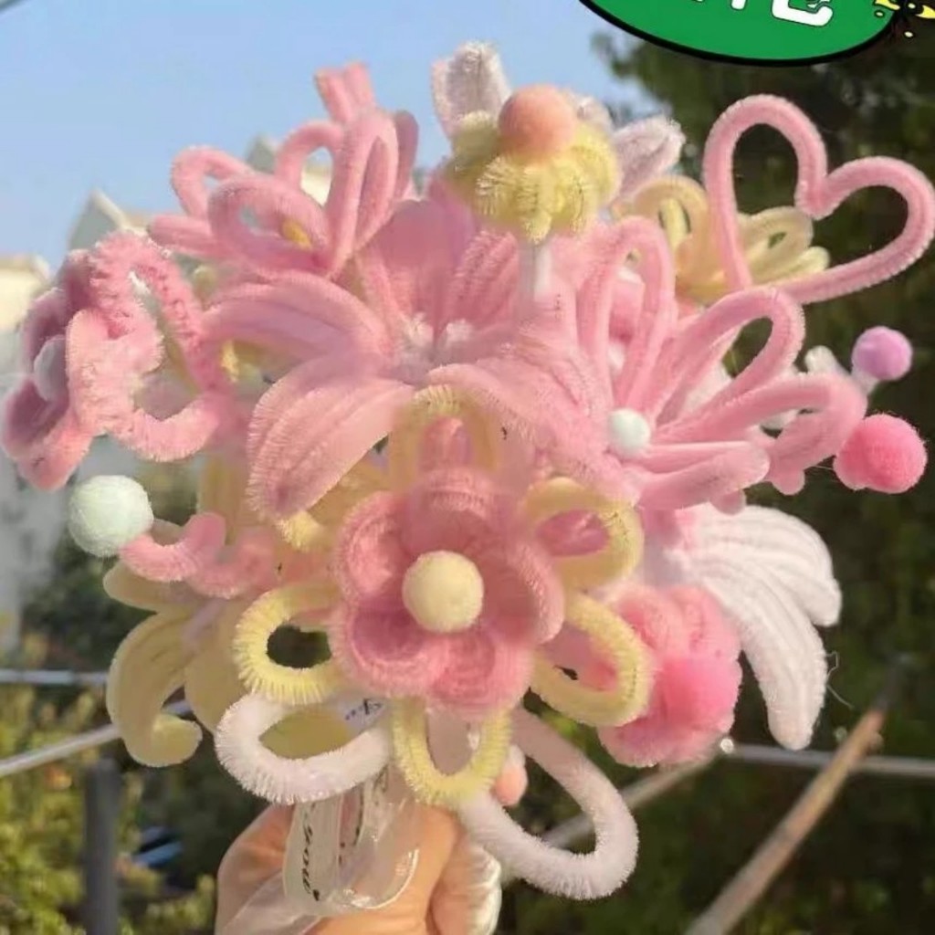 Set 50-100 Cây kẽm nhung sáng tạo làm đồ thủ công handmade