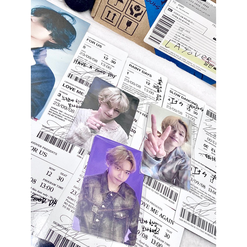 V layover áo trắng, say hi