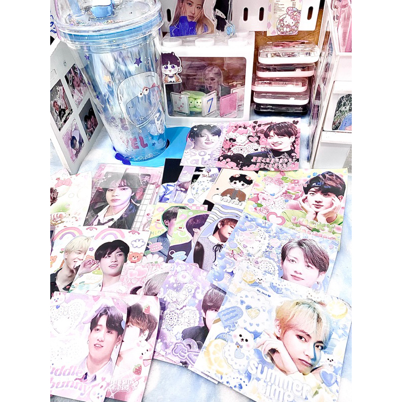 V layover áo trắng, say hi