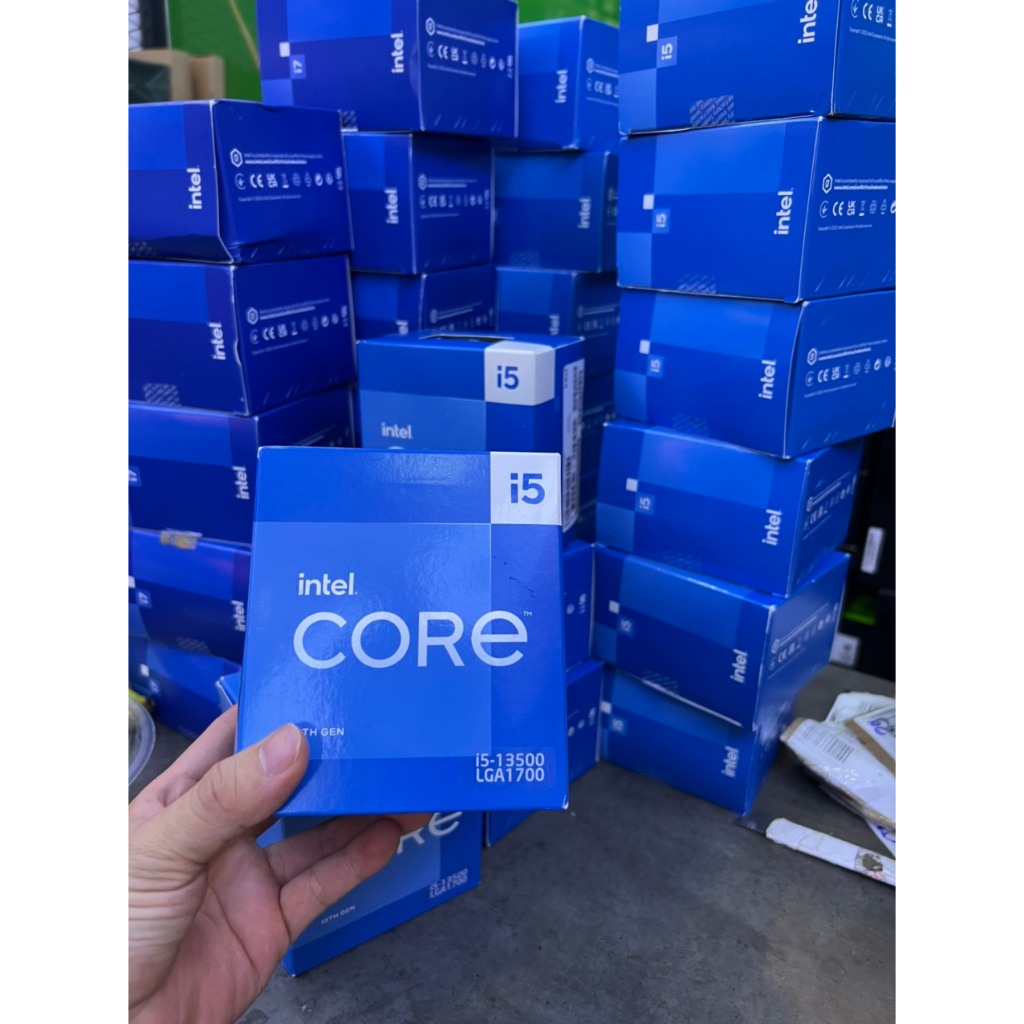 CPU Intel Core i5 Raptor Lake 13th Socket LGA1700 13400, 13400F Tray, Box Chính Hãng, Box Cty Hàng Chính Hãng 36Th