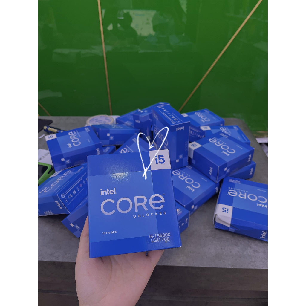 CPU Intel Core i5 Raptor Lake 13th Socket LGA1700 13400, 13400F Tray, Box Chính Hãng, Box Cty Hàng Chính Hãng 36Th