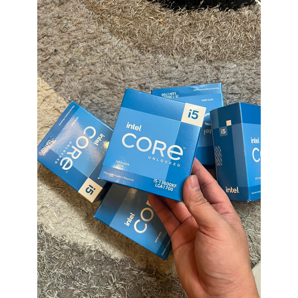 CPU Intel Core i5 Raptor Lake 13th Socket LGA1700 13400, 13400F Tray, Box Chính Hãng, Box Cty Hàng Chính Hãng 36Th