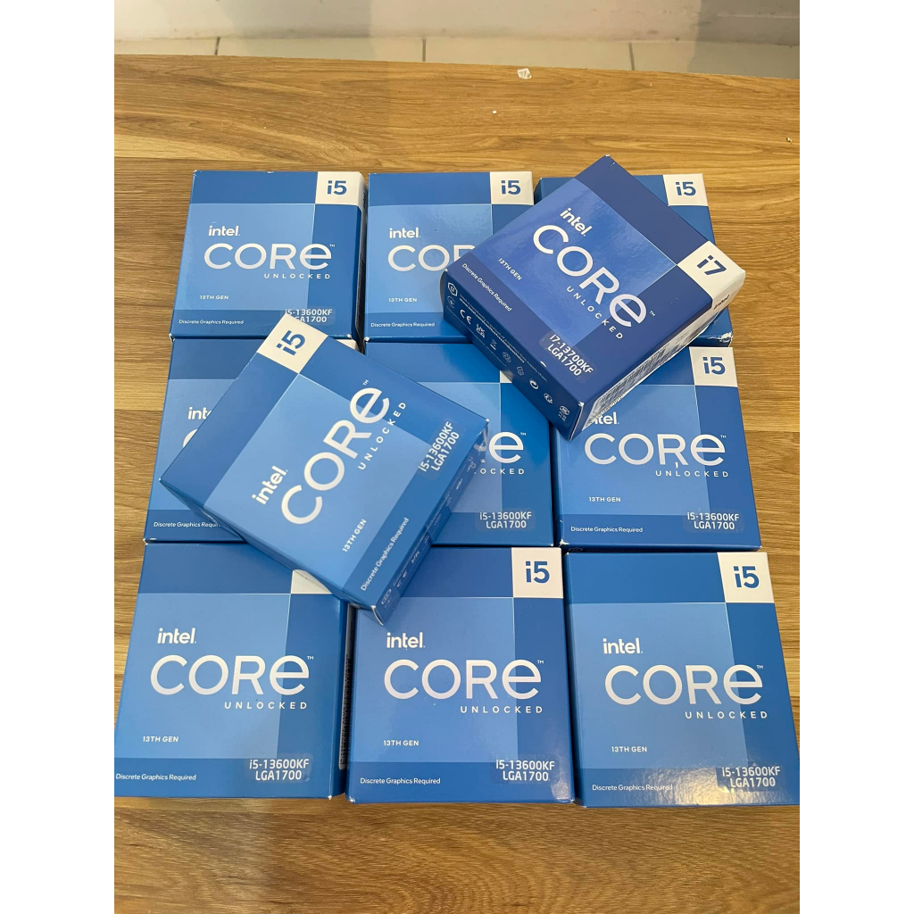 CPU Intel Core i5 Raptor Lake 13th Socket LGA1700 13400, 13400F Tray, Box Chính Hãng, Box Cty Hàng Chính Hãng 36Th