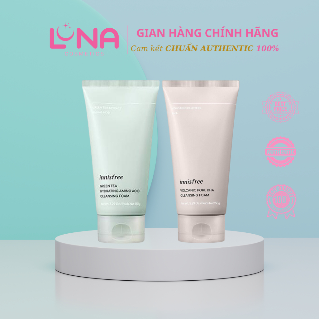 Sữa Rửa Mặt Innisfree Cleansing Foam 150ml