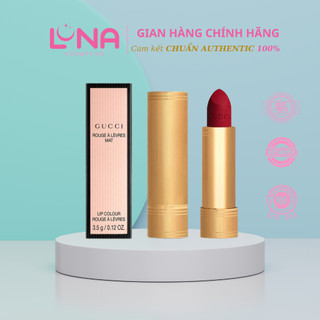 Son Lì GU.CCI Rouge À Lèvres Voile Matte