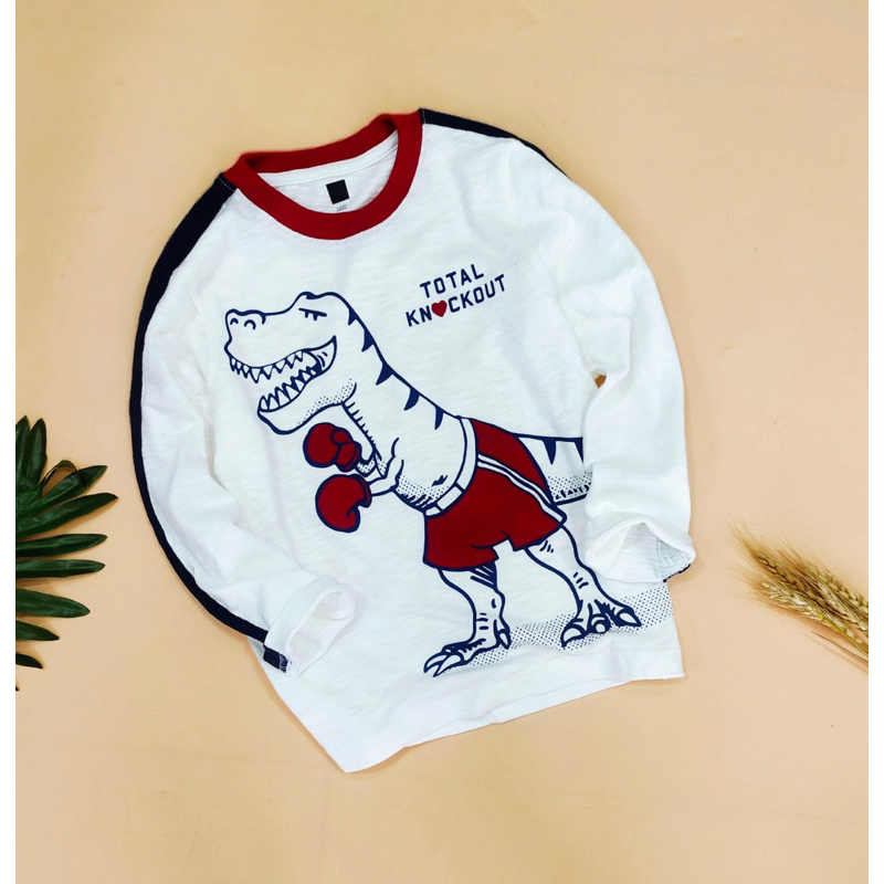 Áo dài tay bé trai baby G.ap