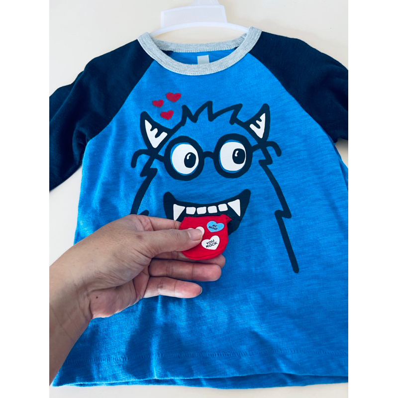 Áo dài tay bé trai baby G.ap