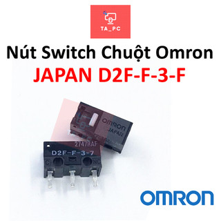 Nút Click Chuột/ Switch Chuột Omron Japan Sản Xuất Tại Nhật Bản - Hàng Chính Hãng