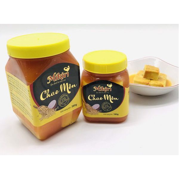 Chao đậu, Chao Môn Mikiri vị béo pha sẵn