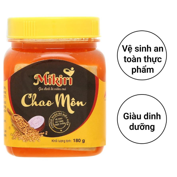 Chao đậu, Chao Môn Mikiri vị béo pha sẵn
