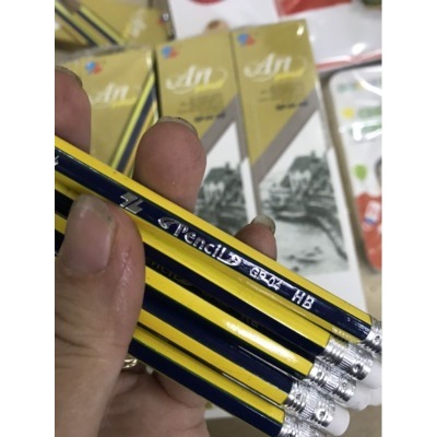 Bút chì gỗ Thiên Long HB cho học sinh, văn phòng , bút chì để luyện viết chữ cho học sinh mới tập viết - C15