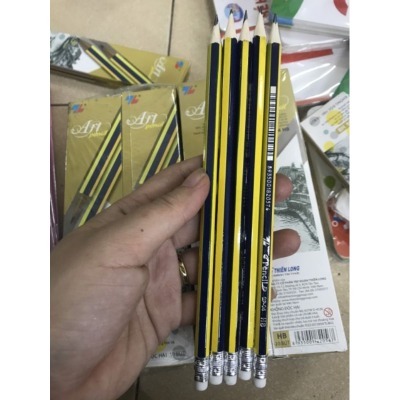 Bút chì gỗ Thiên Long HB cho học sinh, văn phòng , bút chì để luyện viết chữ cho học sinh mới tập viết - C15
