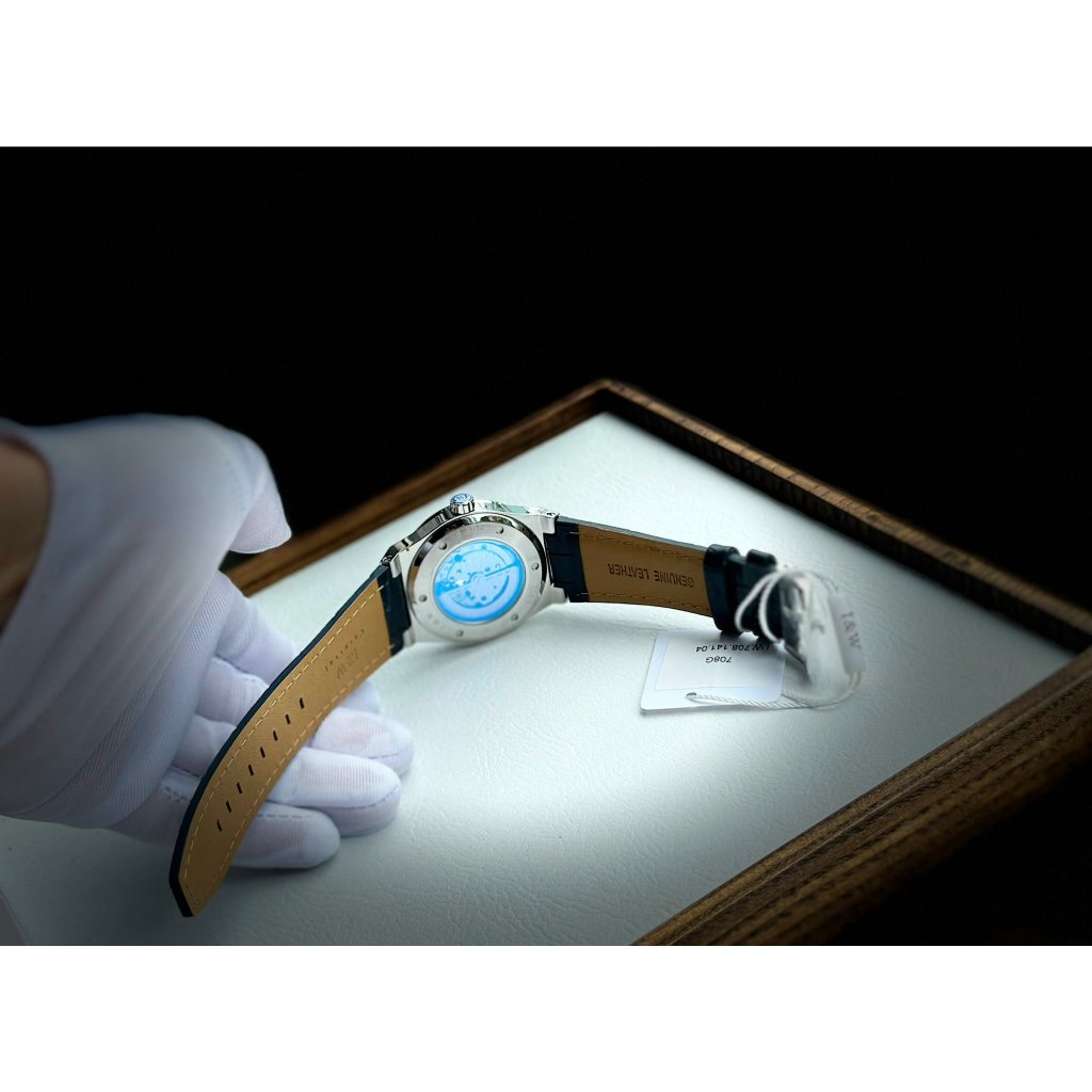 Đồng hồ nam dây da Carnival I&W Earth 708G