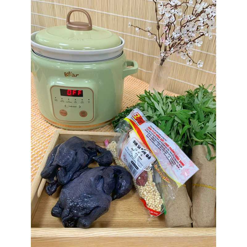 Nồi nấu chậm 2L Bear SB-NNC20 / NNC20 - Hàng chính hãng