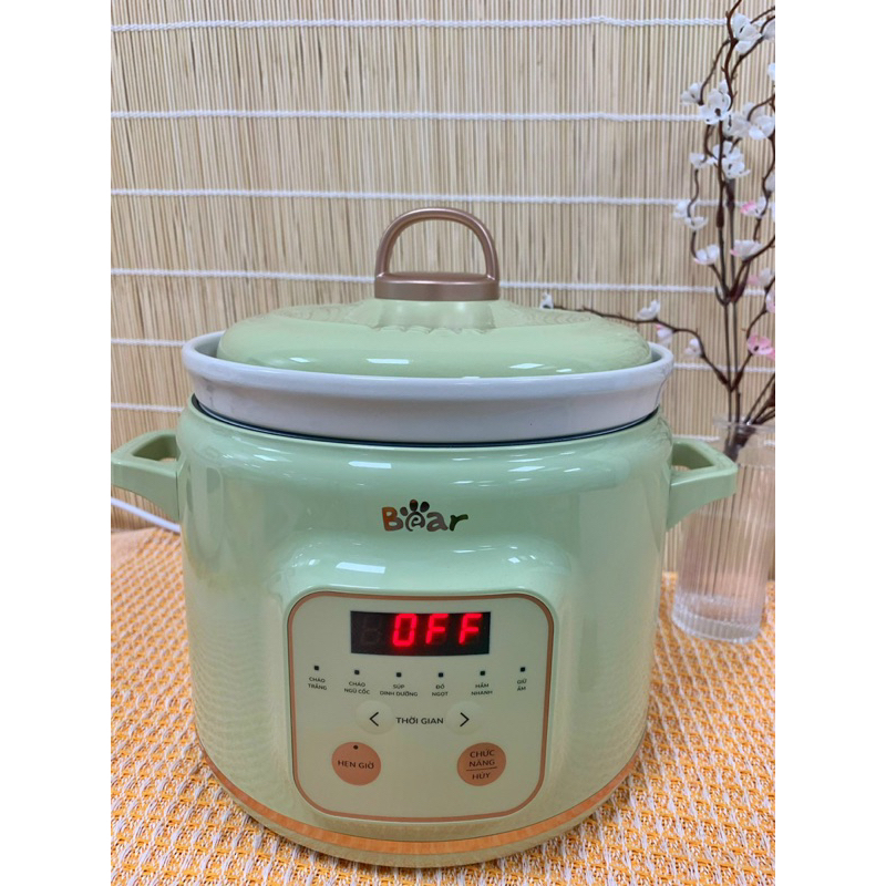 Nồi nấu chậm 2L Bear SB-NNC20 / NNC20 - Hàng chính hãng