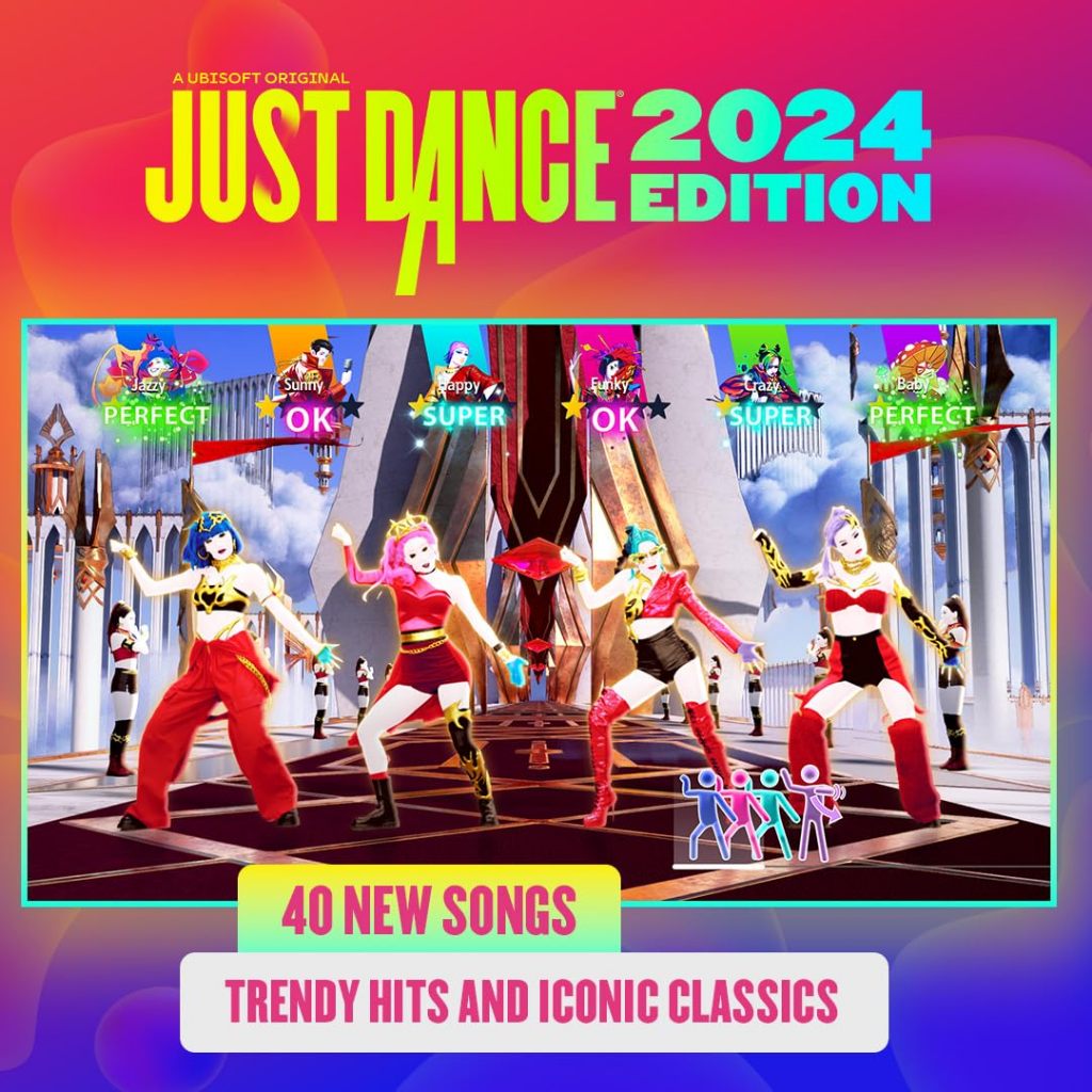 Băng Game Just Dance 2024 Nintendo Switch