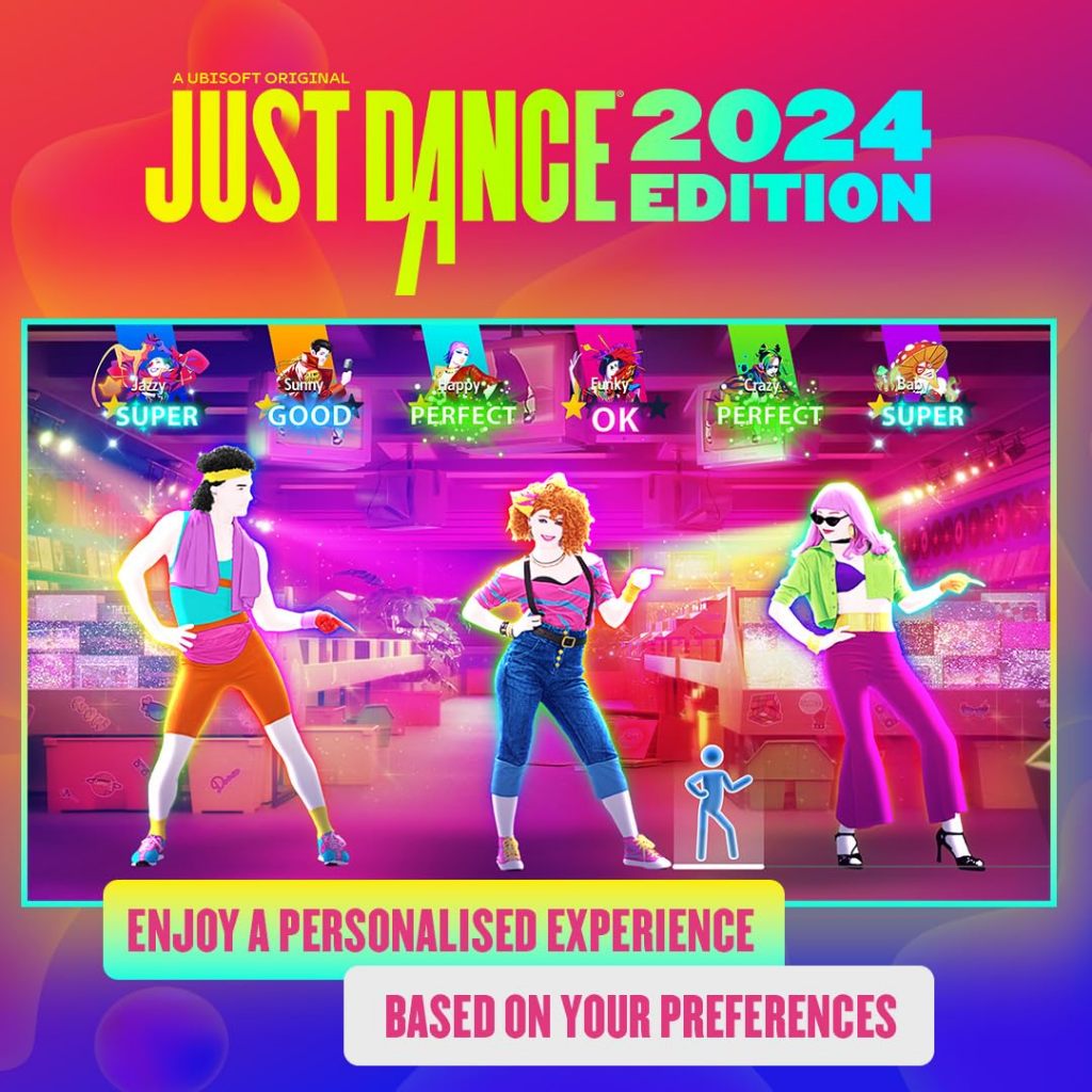 Băng Game Just Dance 2024 Nintendo Switch