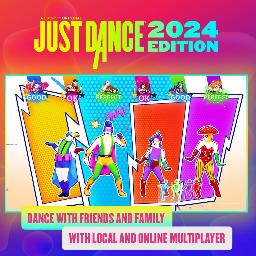 Băng Game Just Dance 2024 Nintendo Switch