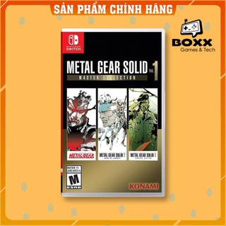 Băng Game Metal Gear Solid Master Collection Vol.1 Nintendo Switch