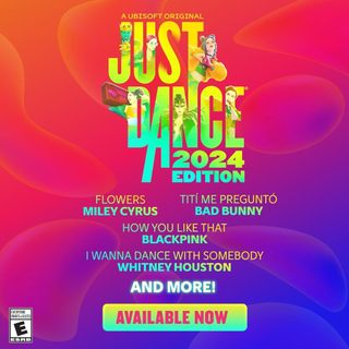 Băng Game Just Dance 2024 Nintendo Switch