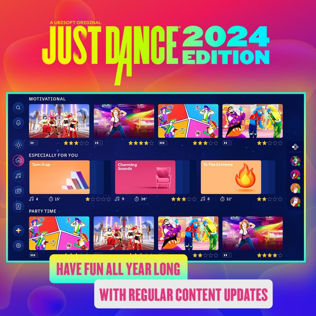 Băng Game Just Dance 2024 Nintendo Switch