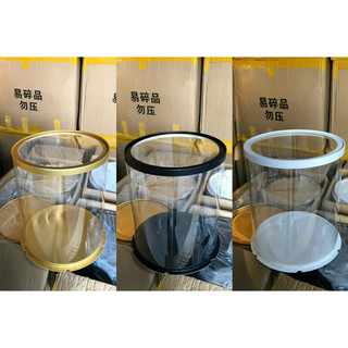 Combo 10 hộp trụ tròn nắp trong