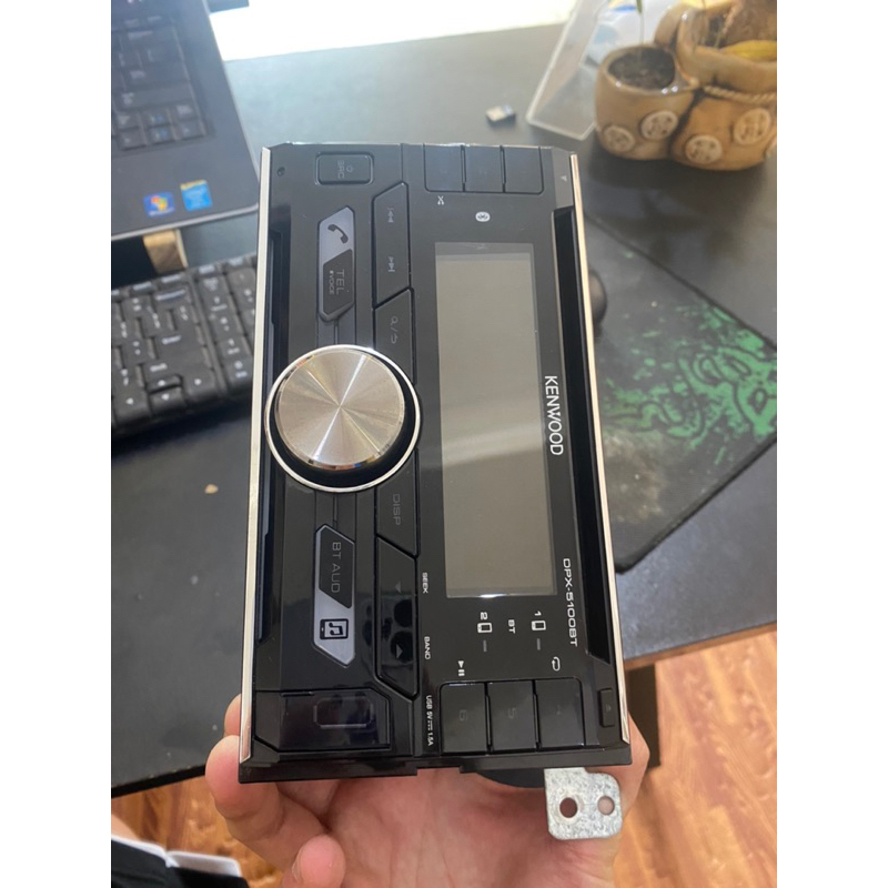 Cd ô tô kenwood 5100BT Chính hãng , đầu của indonesia sản xuất , âm thanh cực hay