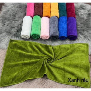 Khăn mặt kích thước 30*50cm chất liệu sợi microfiber