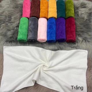 Khăn mặt kích thước 30*50cm chất liệu sợi microfiber