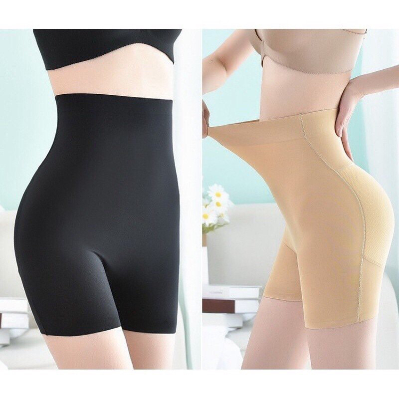 Quần Lót Độn Mông Hông Cạp Cao Gen Bụng Giảm Eo Đúc Su Thông Hơi Siêu Thoáng Mềm Mại K05