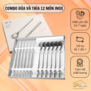 Set 12 món thìa đũa đức hàng đẹp xịn
