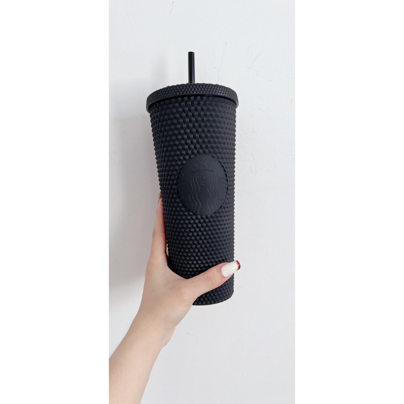 Ly gai đen black matte