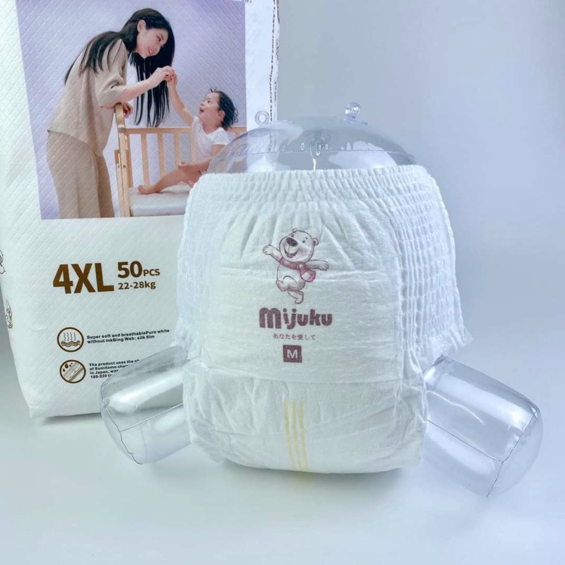 TÃ QUẦN CAO CẤP MIJUKU NHẬT BẢN 50M/50L/50XL/50XXL/50XXXL