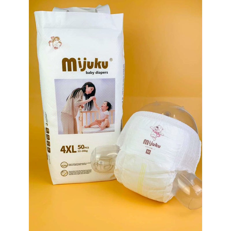 TÃ QUẦN CAO CẤP MIJUKU NHẬT BẢN 50M/50L/50XL/50XXL/50XXXL